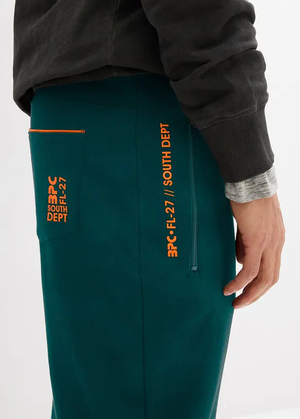 Joggingbyxa i Regular Fit, Straight, bonprix