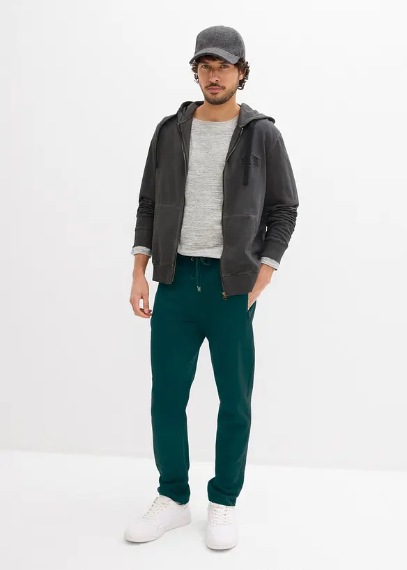 Joggingbyxa i Regular Fit, Straight, bonprix