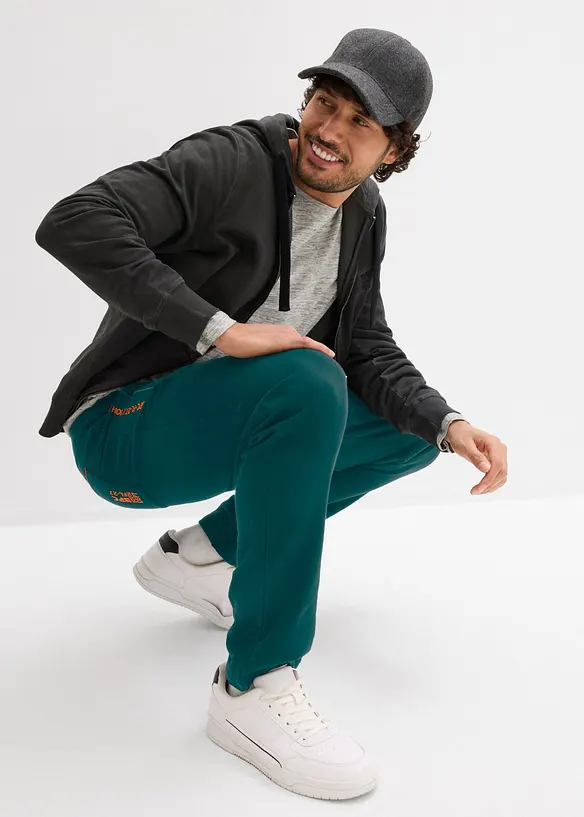 Joggingbyxa i Regular Fit, Straight, bonprix