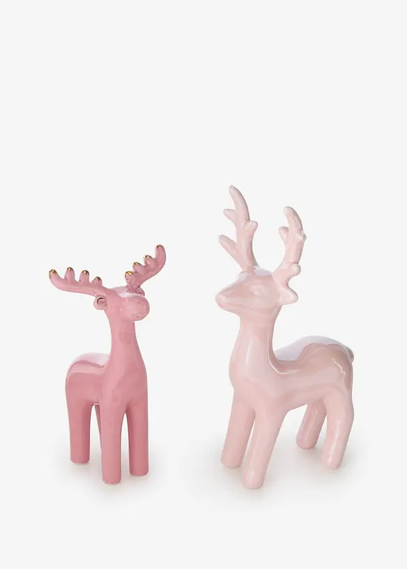 Prydnadsrenar (2-pack), bonprix