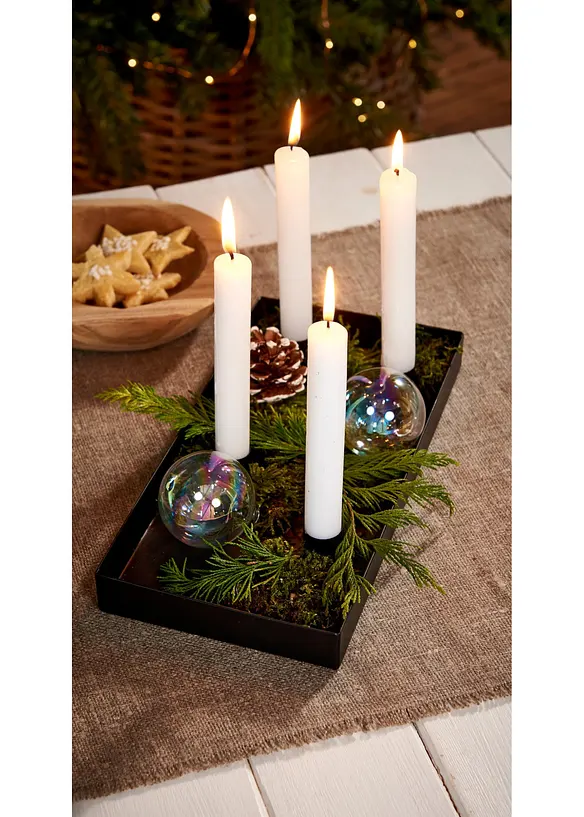 Magnetisk ljush&aring;llare f&ouml;r 4 ljus, Boltze Home Collections