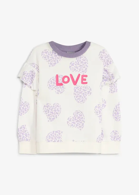 Sweatshirt i ekologisk bomull fr&aring;n Lurchi, Lurchi