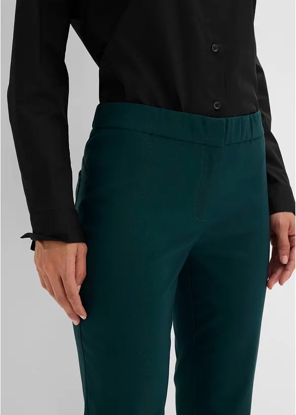 Stretchbyxa i bengalin, bonprix