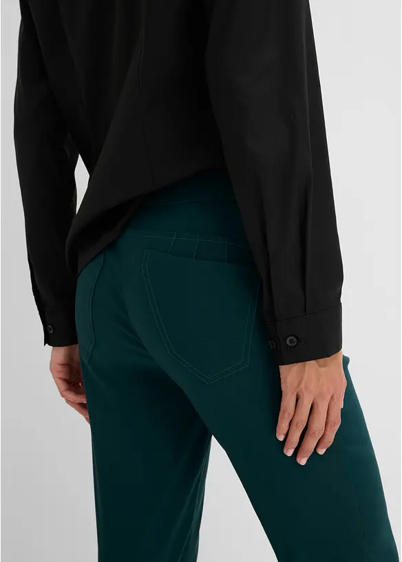 Stretchbyxa i bengalin, bonprix