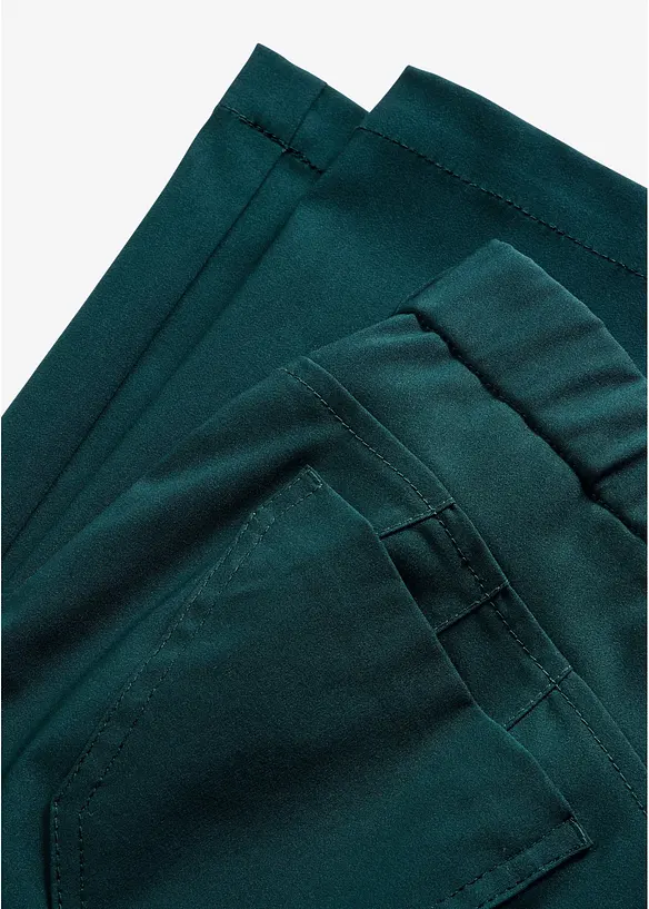 Stretchbyxa i bengalin, bonprix