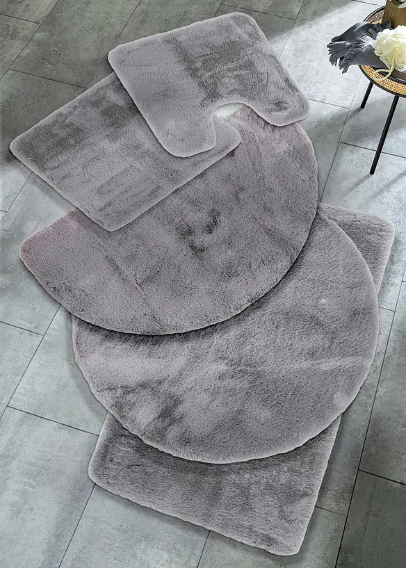 Badrumsmatta i extra mjukt material, bonprix