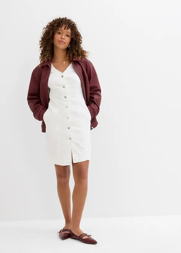 Jeanskl&auml;nning, bonprix