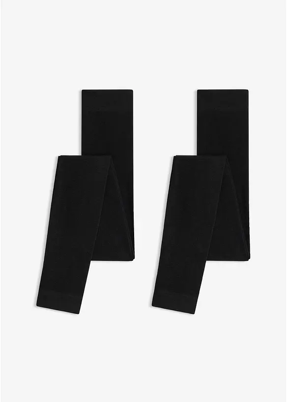 V&auml;rmande leggings med mjuk fleece, 140 den (2-pack), bonprix