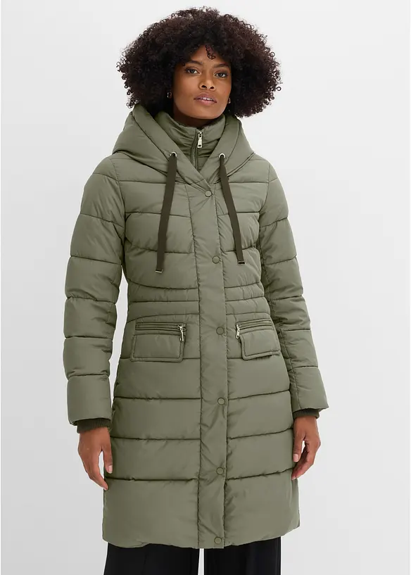 Vattenavvisande t&auml;ckkappa med v&auml;stinf&auml;llning, bonprix