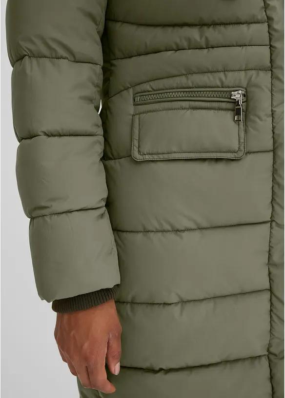Vattenavvisande t&auml;ckkappa med v&auml;stinf&auml;llning, bonprix