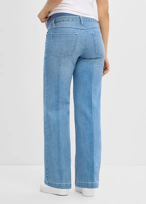 Vida mammajeans av elastisk denim, Full Length, bonprix
