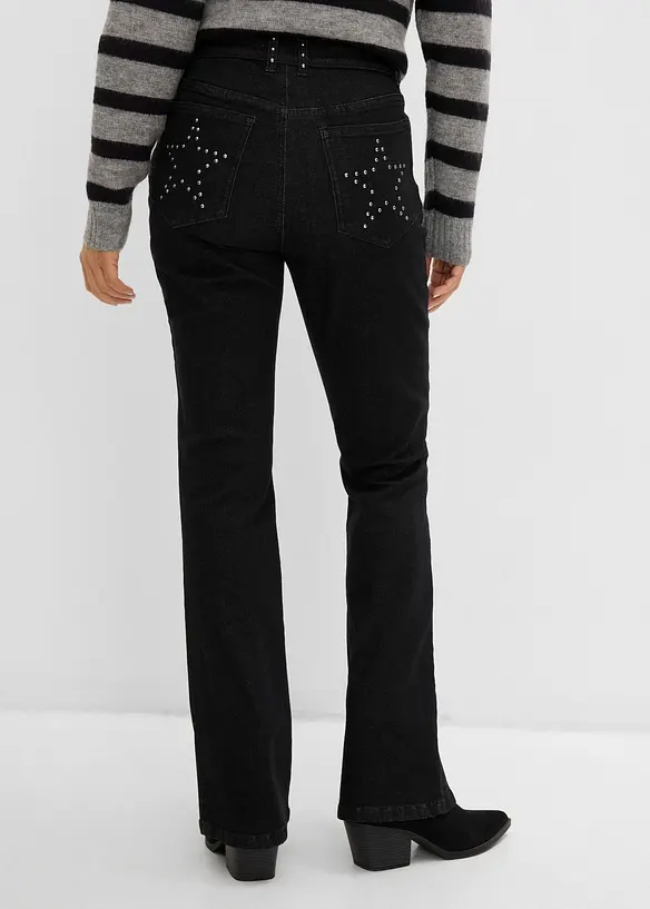 Bootcut Jeans High Waist, bonprix