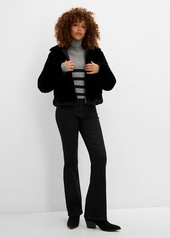 Bootcut Jeans High Waist, bonprix