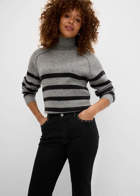 Bootcut Jeans High Waist, bonprix
