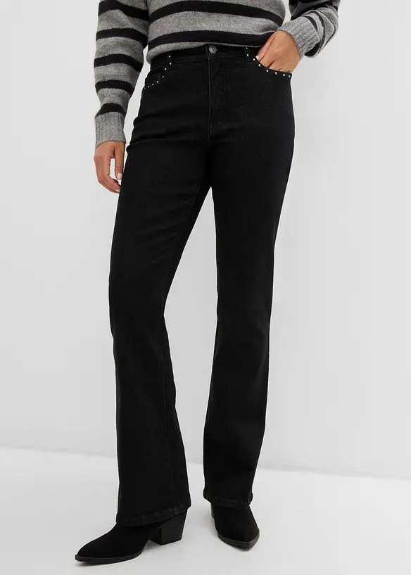 Bootcut Jeans High Waist, bonprix