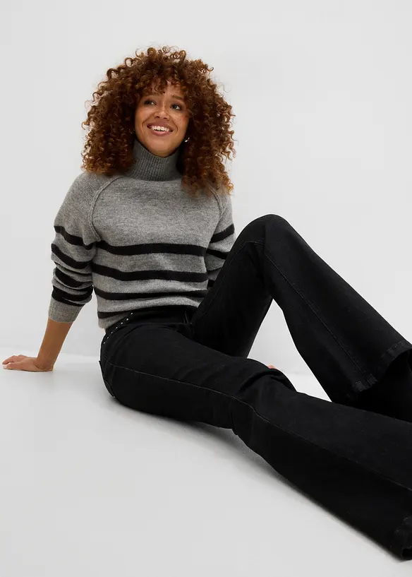 Bootcut Jeans High Waist, bonprix
