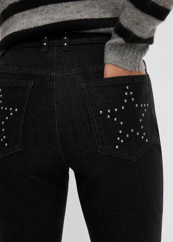Bootcut Jeans High Waist, bonprix