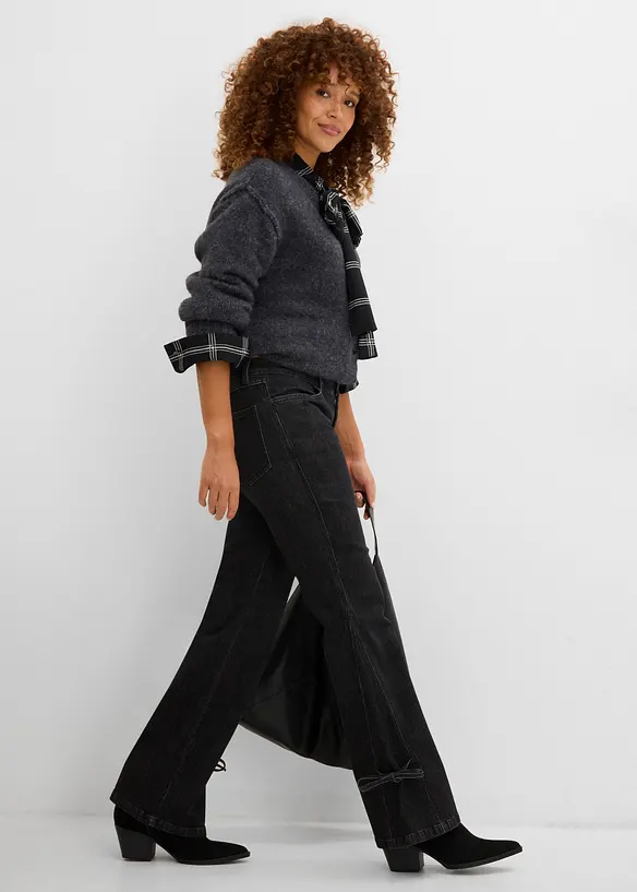 Bootcut Jeans High Waist, bonprix