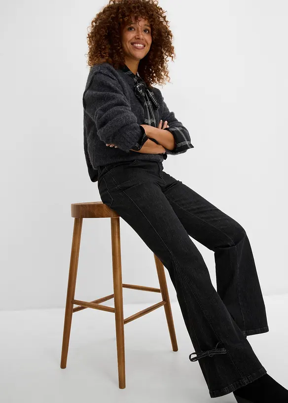 Bootcut Jeans High Waist, bonprix