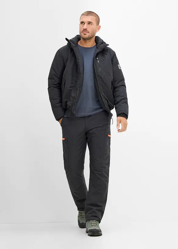Vinterjacka, normal passform, bonprix