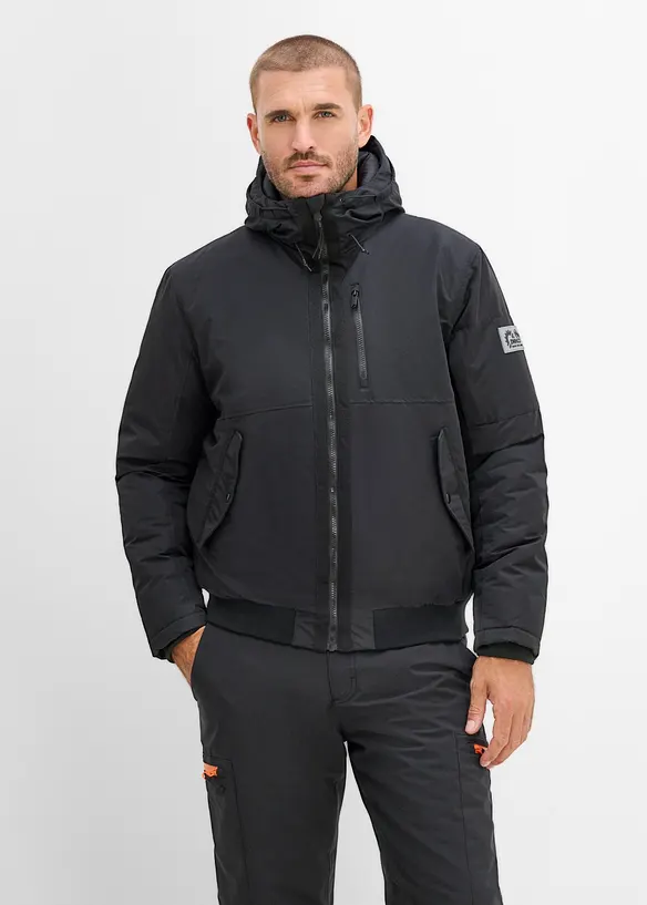 Vinterjacka, normal passform, bonprix