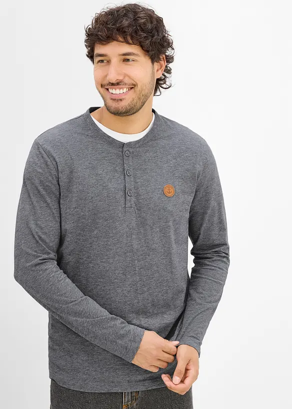 L&aring;ng&auml;rmad T-shirt (2-pack), bonprix