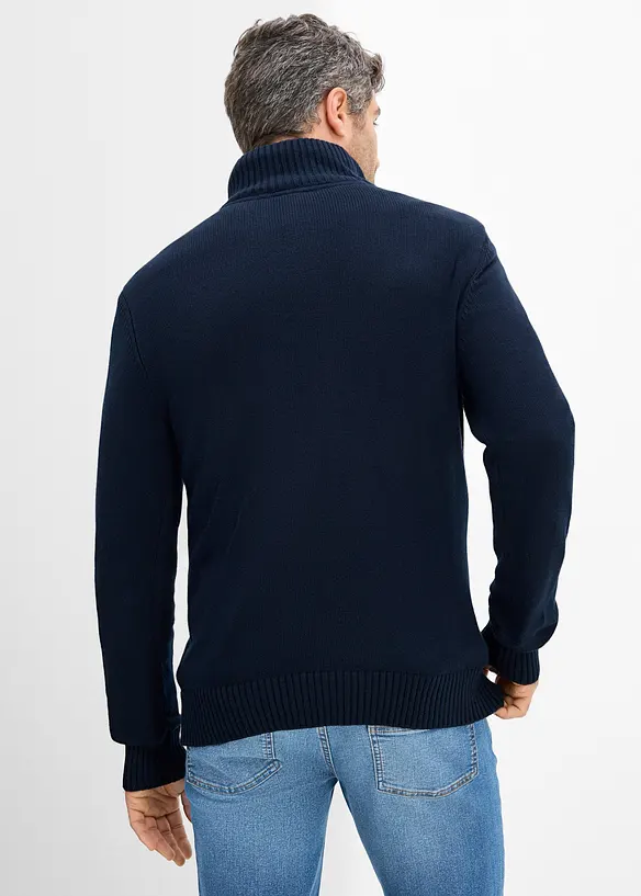 Tr&ouml;ja med krage, Regular Fit, bonprix