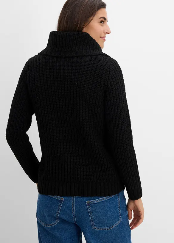 Tr&ouml;ja med knappsl&aring;, bonprix