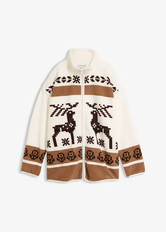 Jacka i teddyfleece, bonprix