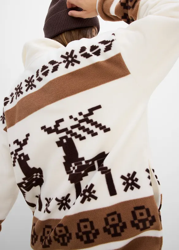Jacka i teddyfleece, bonprix