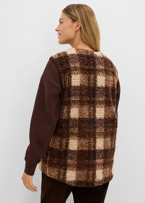 V&auml;st i teddyfleece, bonprix