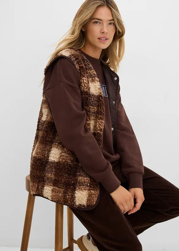 V&auml;st i teddyfleece, bonprix