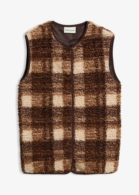 V&auml;st i teddyfleece, bonprix