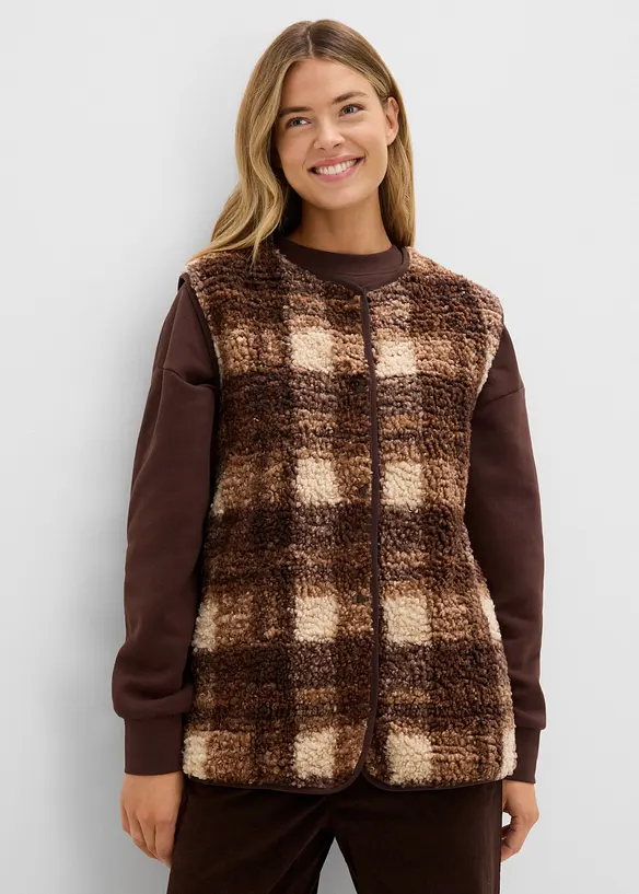 V&auml;st i teddyfleece, bonprix