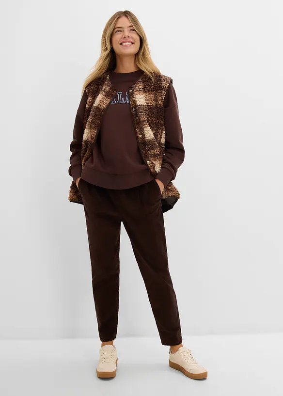 V&auml;st i teddyfleece, bonprix