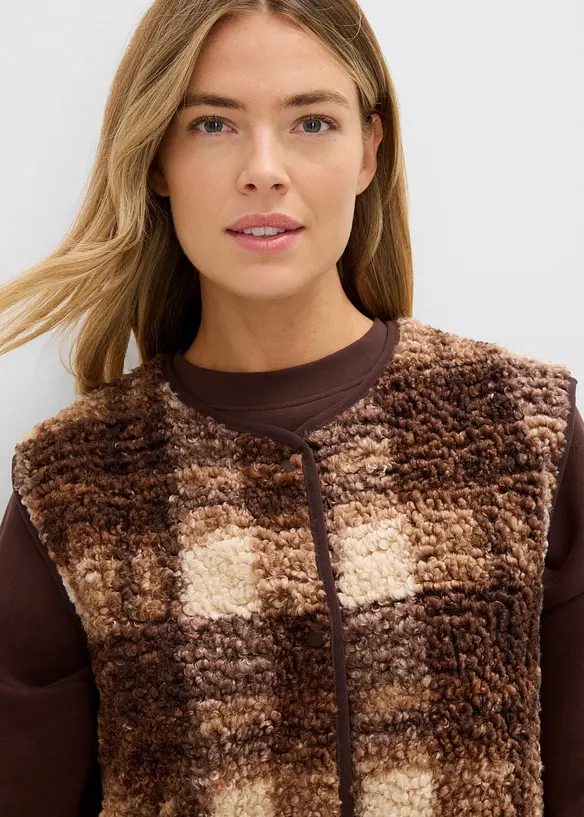 V&auml;st i teddyfleece, bonprix
