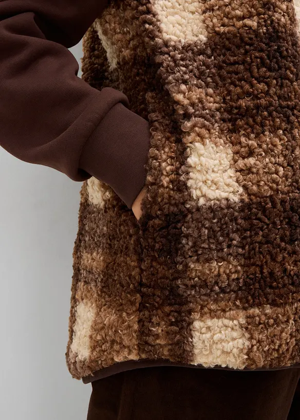 V&auml;st i teddyfleece, bonprix