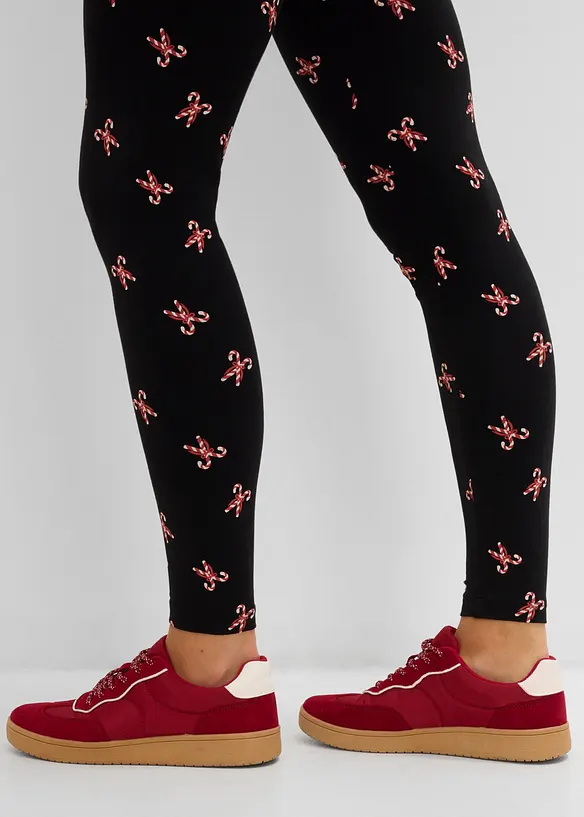 Leggings i ekologisk bomull med stretch, bonprix