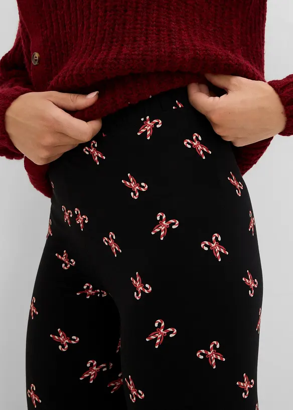 Leggings i ekologisk bomull med stretch, bonprix