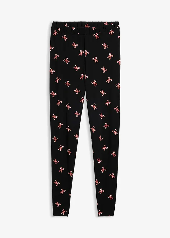 Leggings i ekologisk bomull med stretch, bonprix