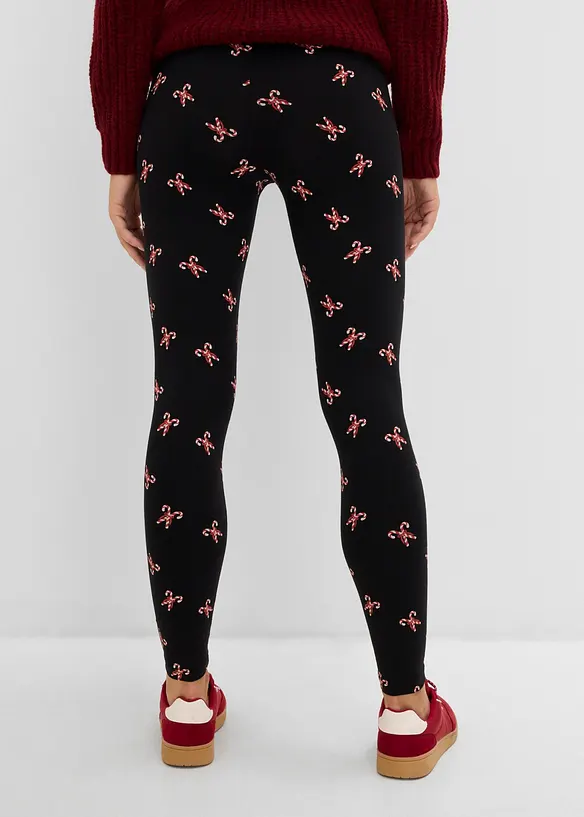 Leggings i ekologisk bomull med stretch, bonprix