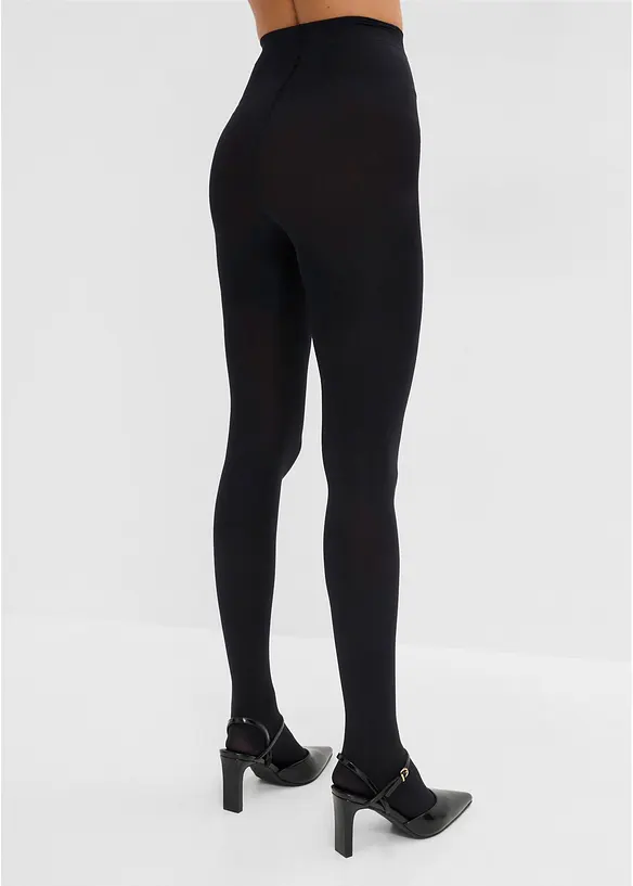 Strumpbyxa, ogenomskinlig, 100 DEN (2-pack), bonprix