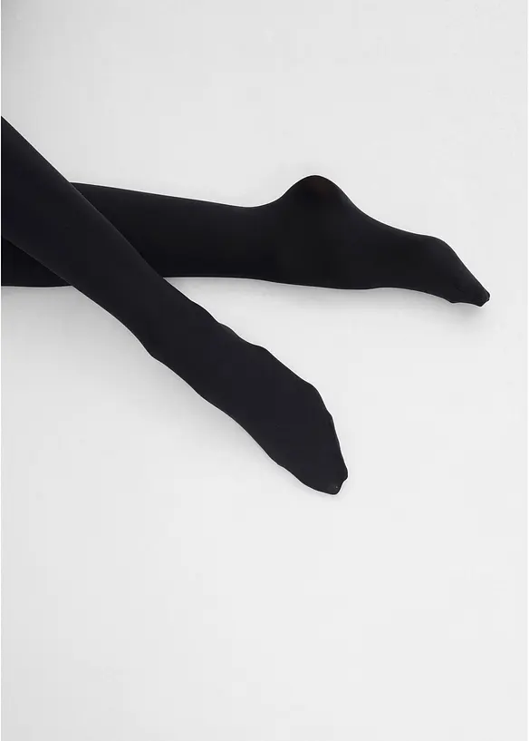 Strumpbyxa, ogenomskinlig, 100 DEN (2-pack), bonprix