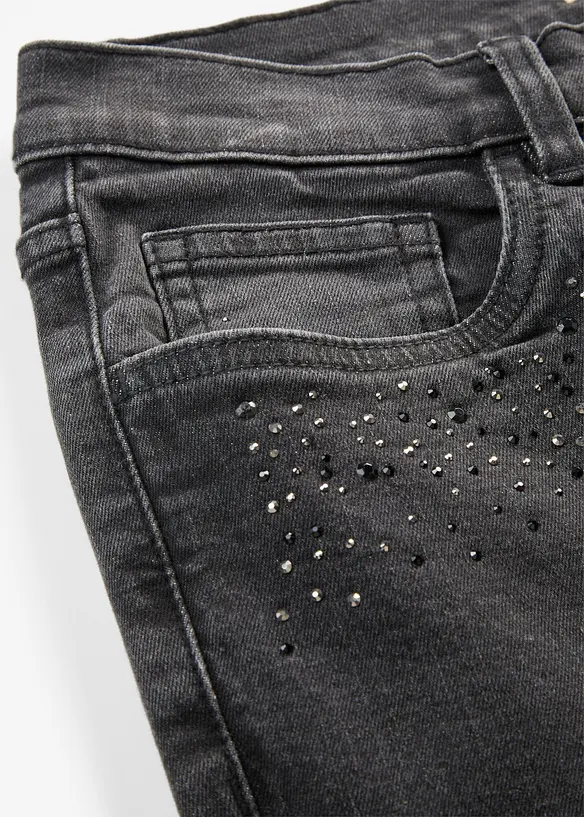 Bootcut-jeans med High Waist, bonprix
