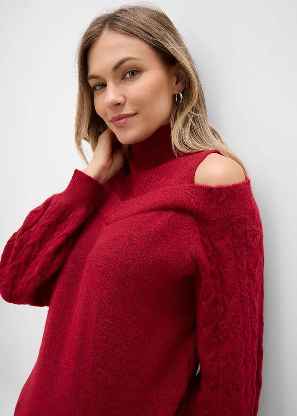 Cold shoulder-tr&ouml;ja, bonprix