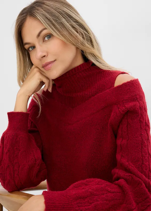 Cold shoulder-tr&ouml;ja, bonprix