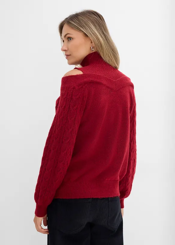 Cold shoulder-tr&ouml;ja, bonprix