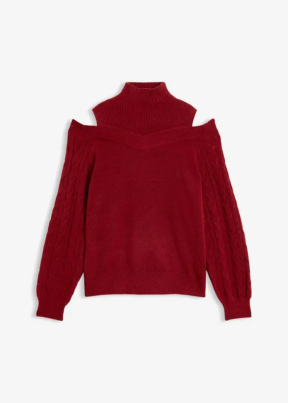 Cold shoulder-tr&ouml;ja, bonprix