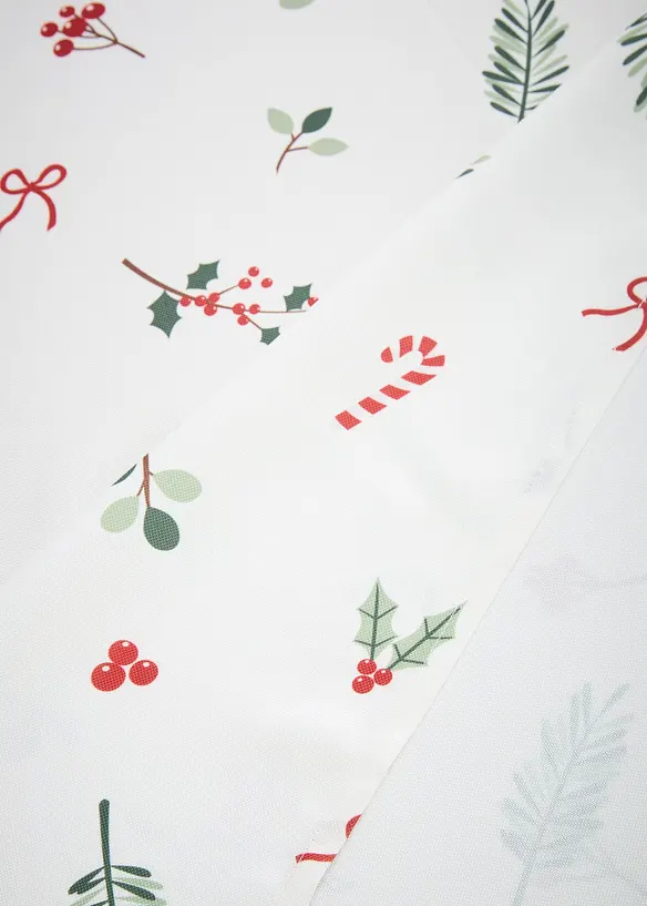 Bordsduk med julmotiv, bonprix