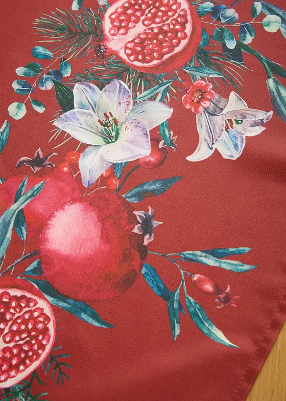 Bordsl&ouml;pare med &aring;tervunnen polyester, vattenavvisande, bonprix